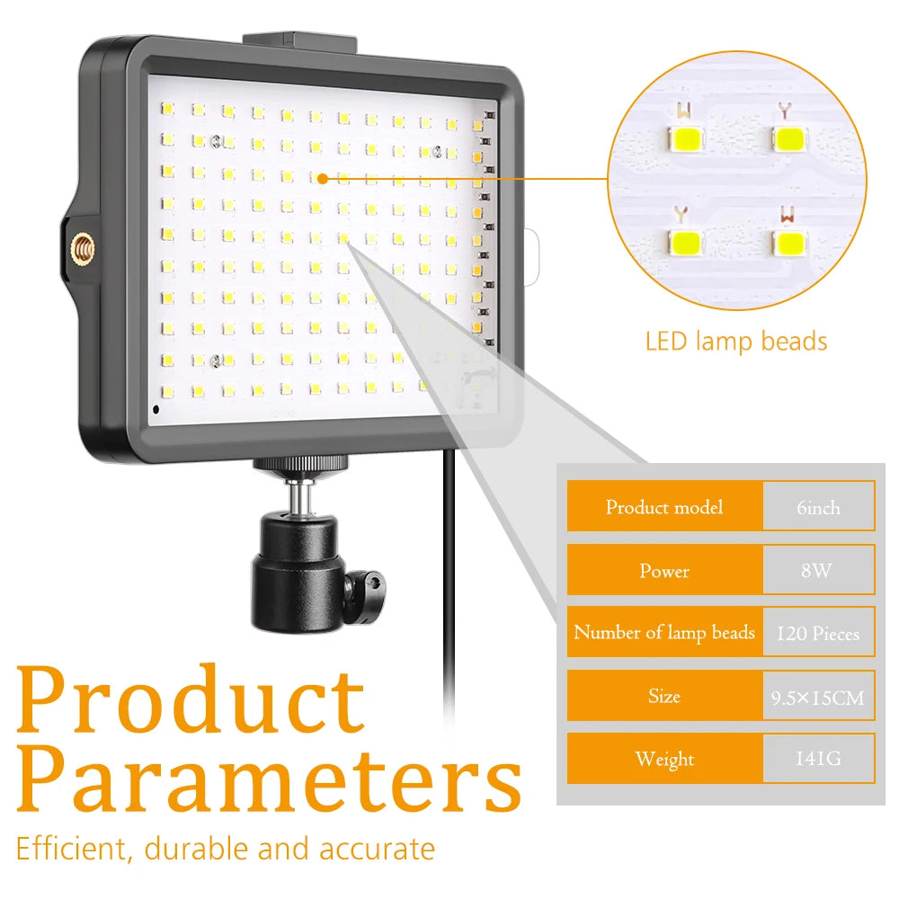 SoftCast USB Tabletop Studio Light