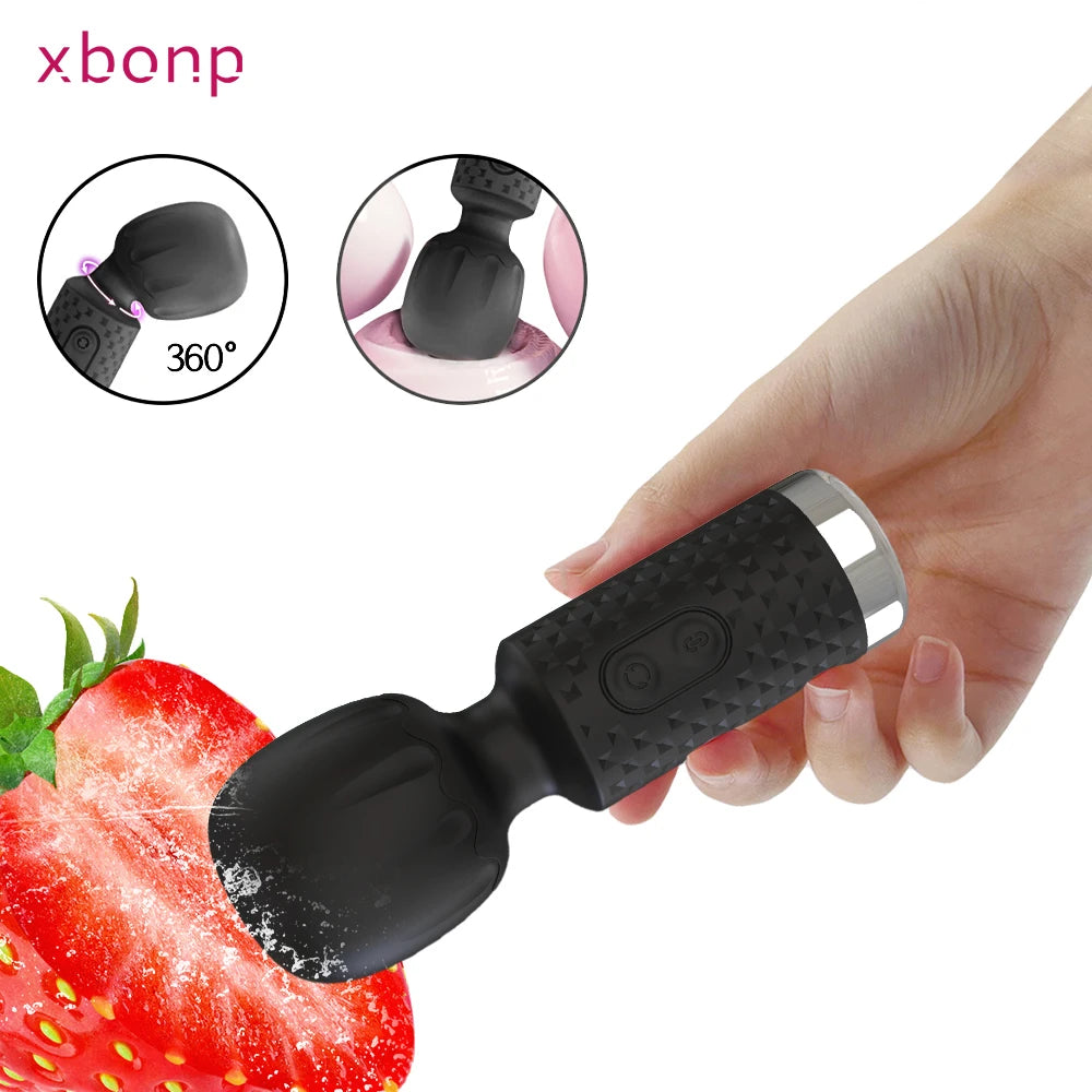 10 Modes Powerful Mini Vibrator