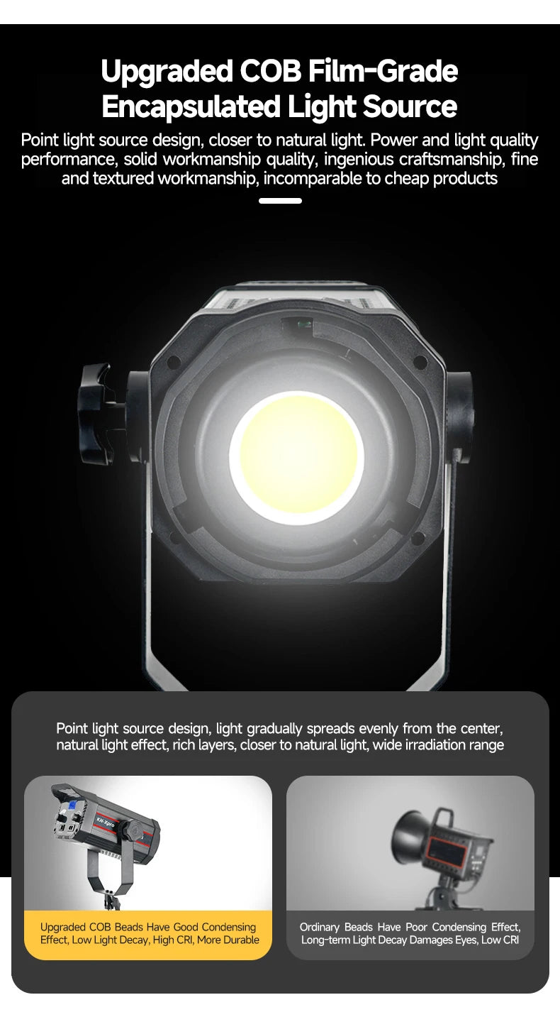 APP-Controlled Video Light for Creators