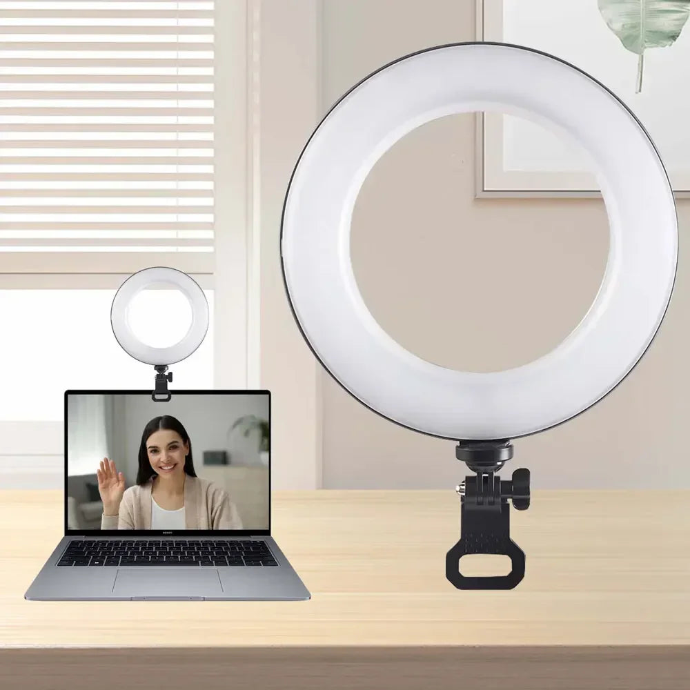 Bi-Color 3300K–5600K Ring Lamp