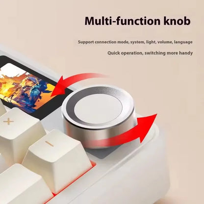 Long Battery Wireless Keyboard 8000mAh