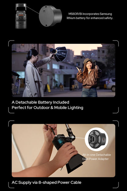 Portable Video Production Light