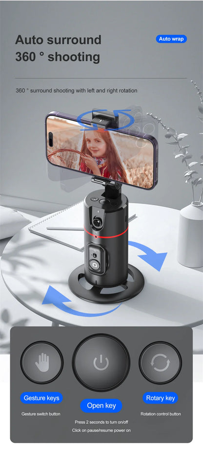 AI Tracking Live Stream Mount
