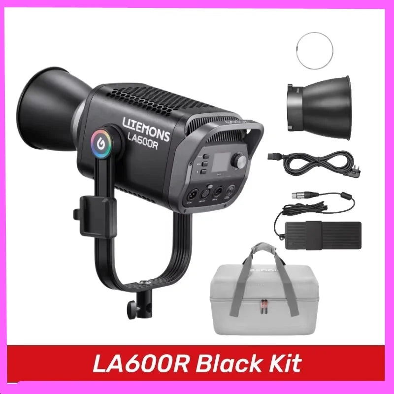 Adjustable Temperature Studio LED Light