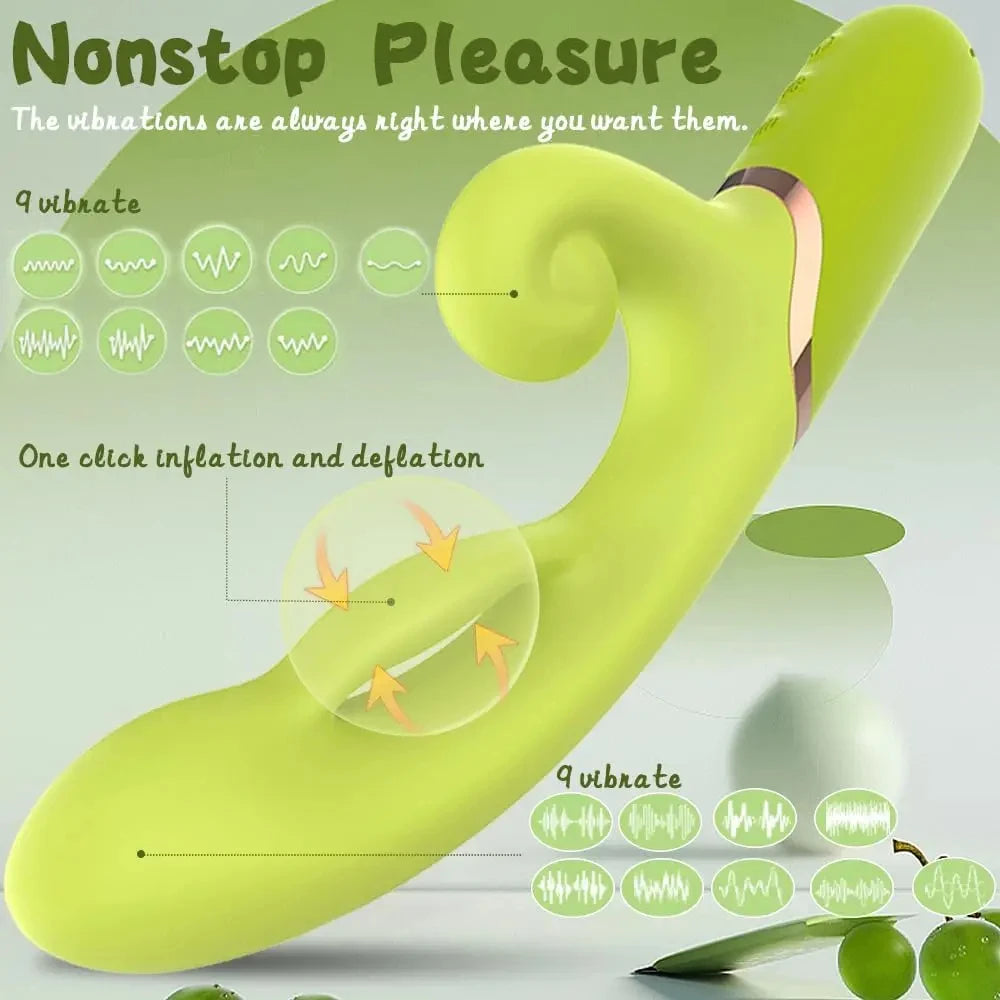 9 vibration modes G Spot