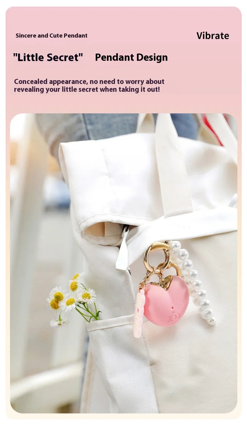 Heartbeat Bouncing Egg Vibrator