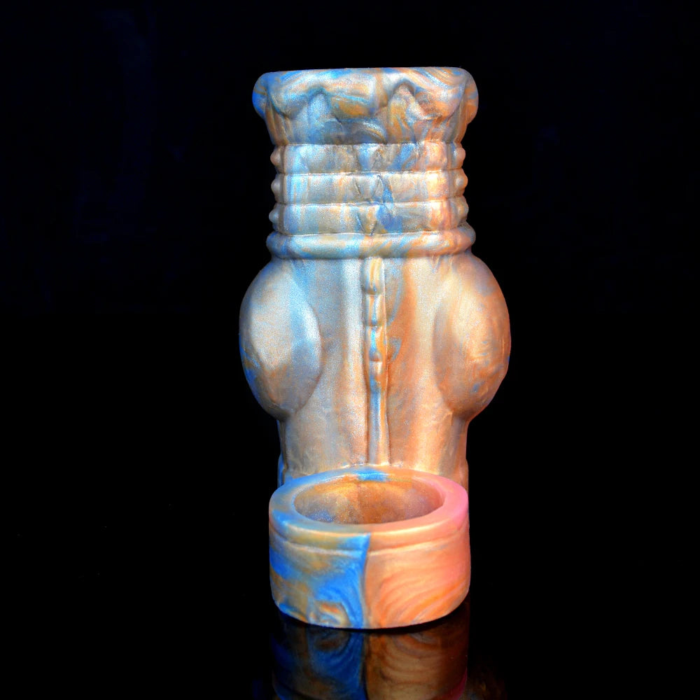 Large Knot Fantasy Silicone Sleeve Extender