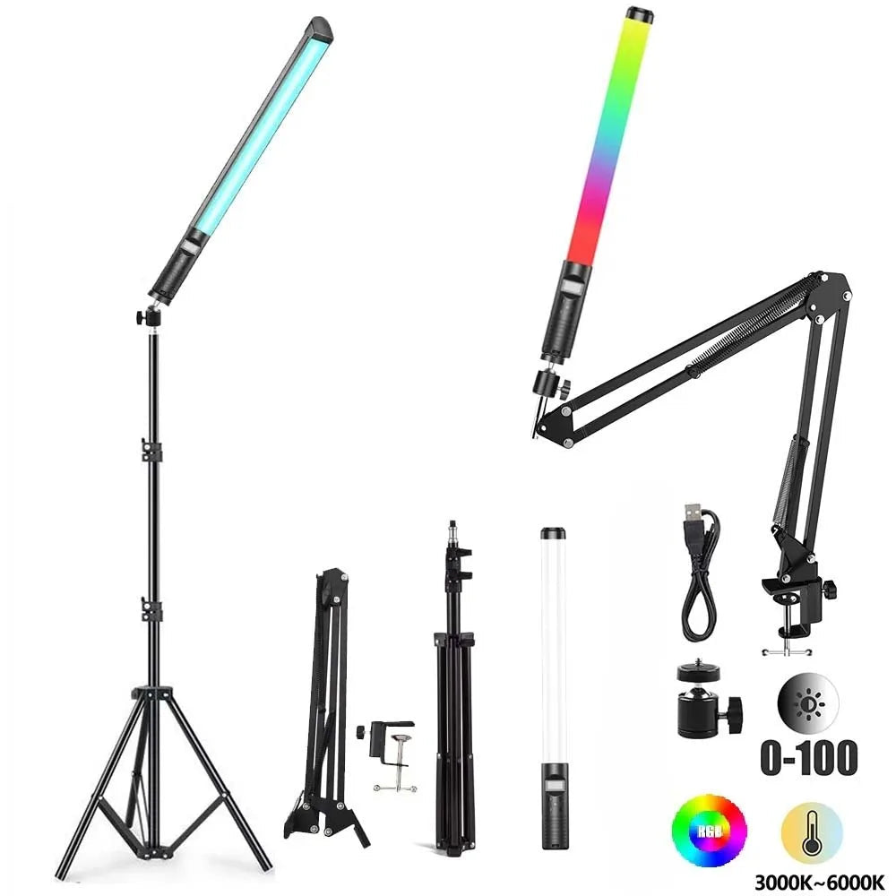 Streaming Webcam Creators Light