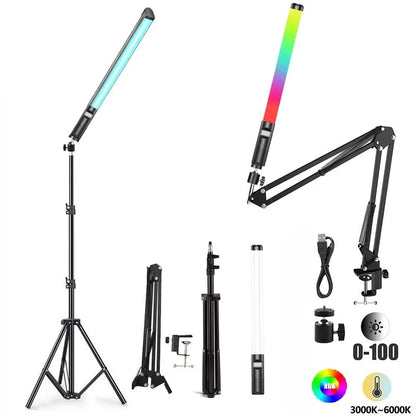 Streaming Webcam Creators Light