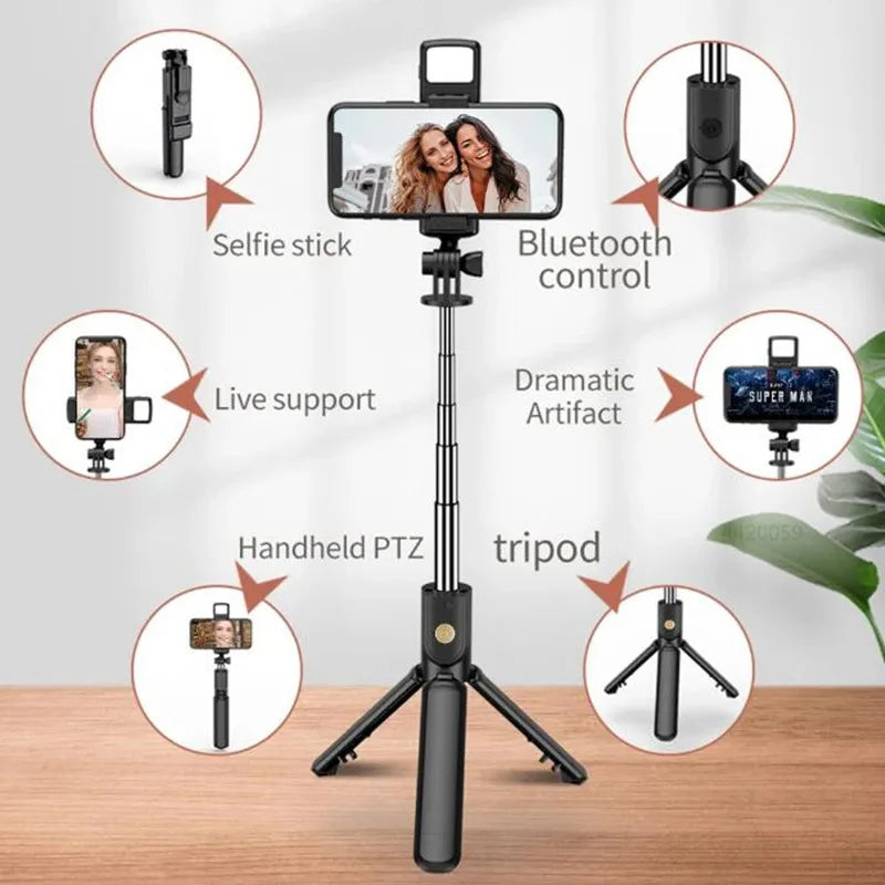 Bluetooth Remote Mobile Stand