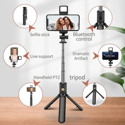 Bluetooth Remote Mobile Stand
