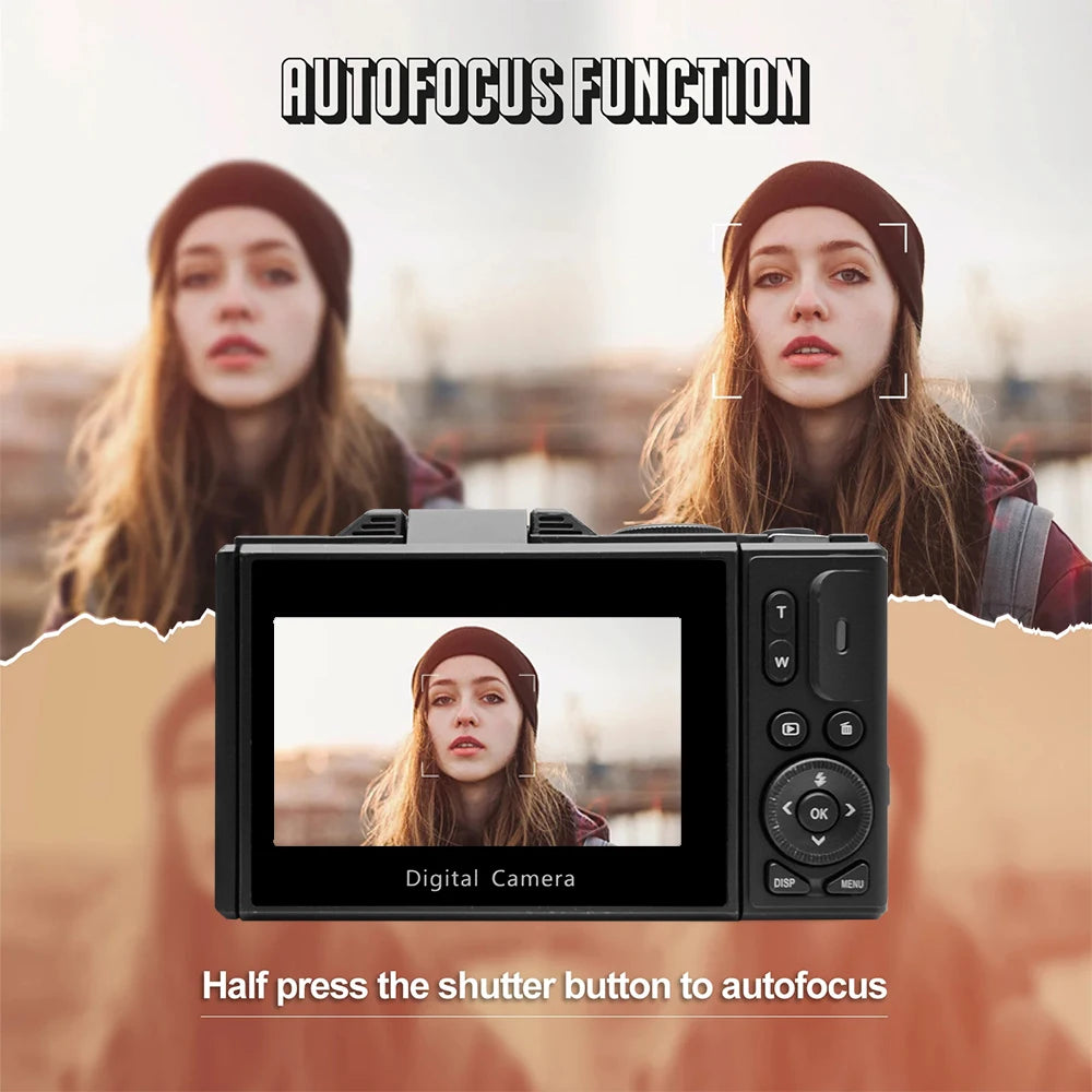 WiFi Camera with App Control