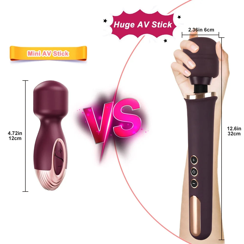 Huge Powerful Vibrator