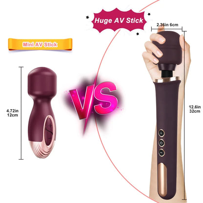Huge Powerful Vibrator