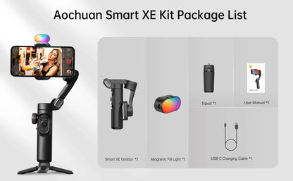 Smart XE Kit Gimbal Stabilizer for Streaming