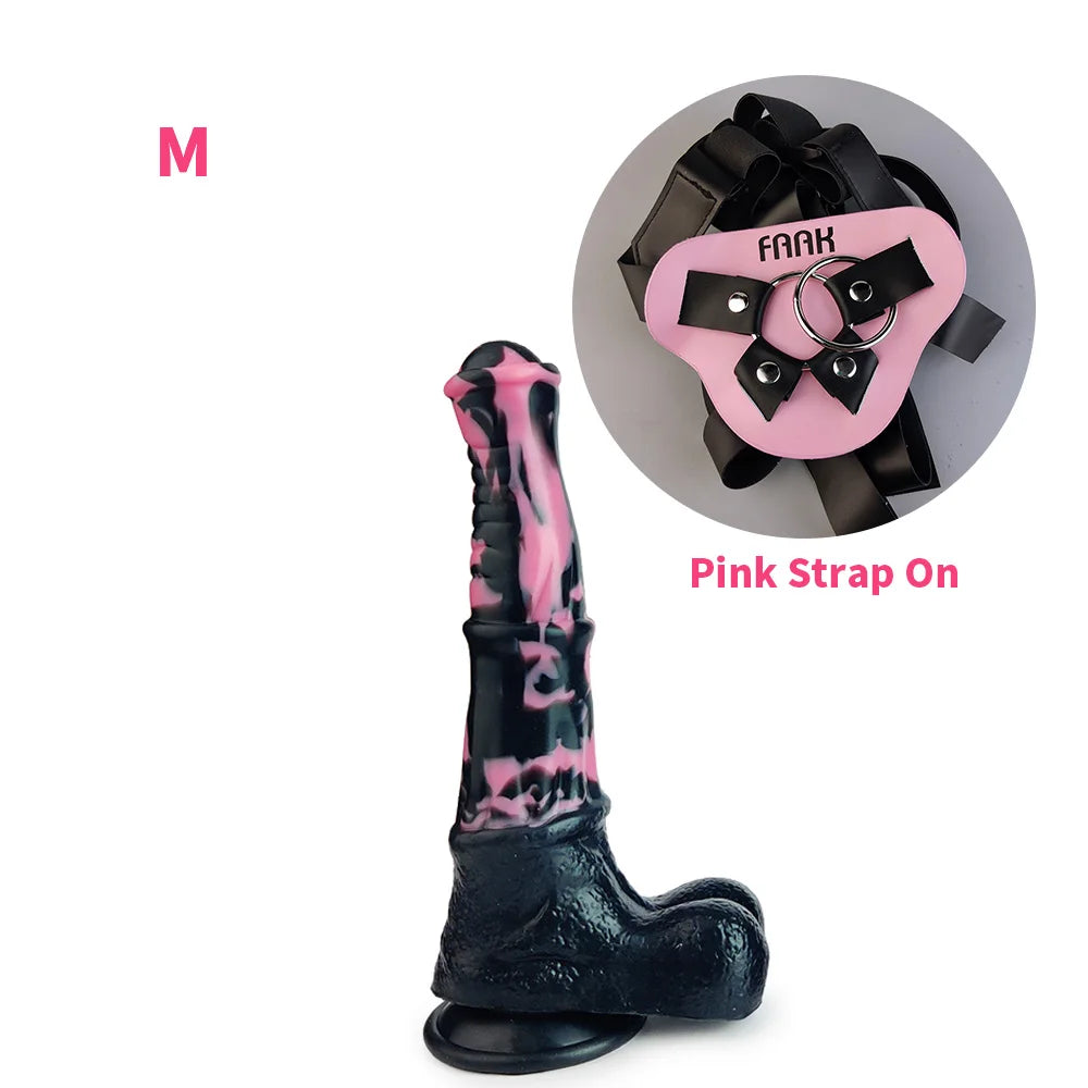 Ejaculating Horse Toy