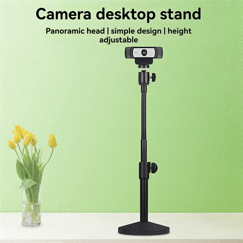 Metal Desk Tripod with 360°