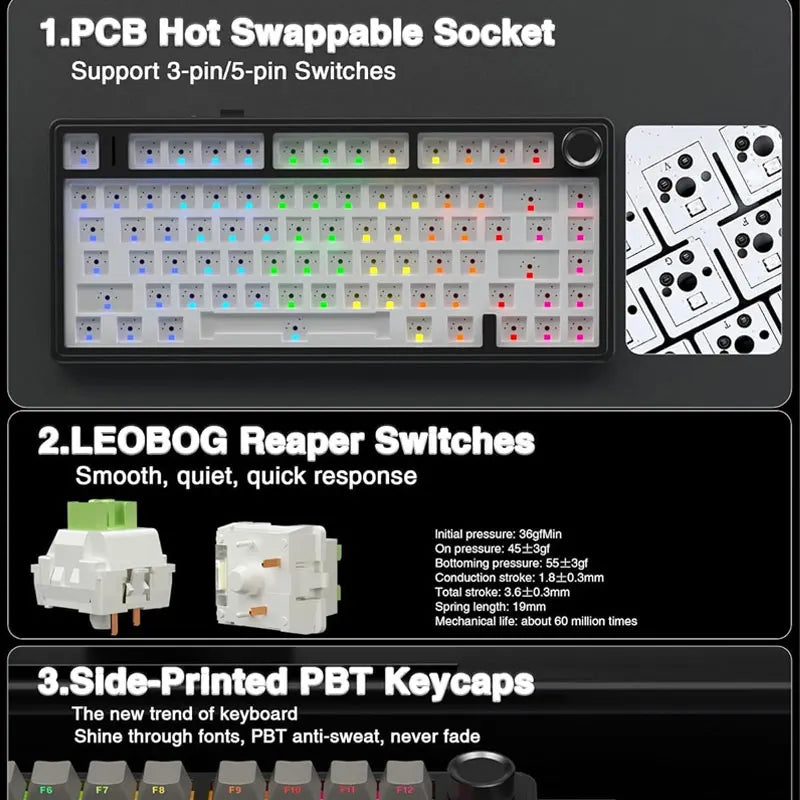 Hot Swappable Keyboard