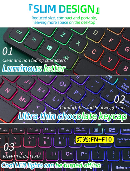 Colorful Cam Keys