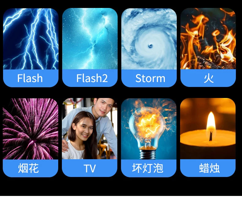 APP-Controlled Video Light for Creators