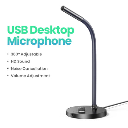 Pro Desktop Mic for Webcam Models