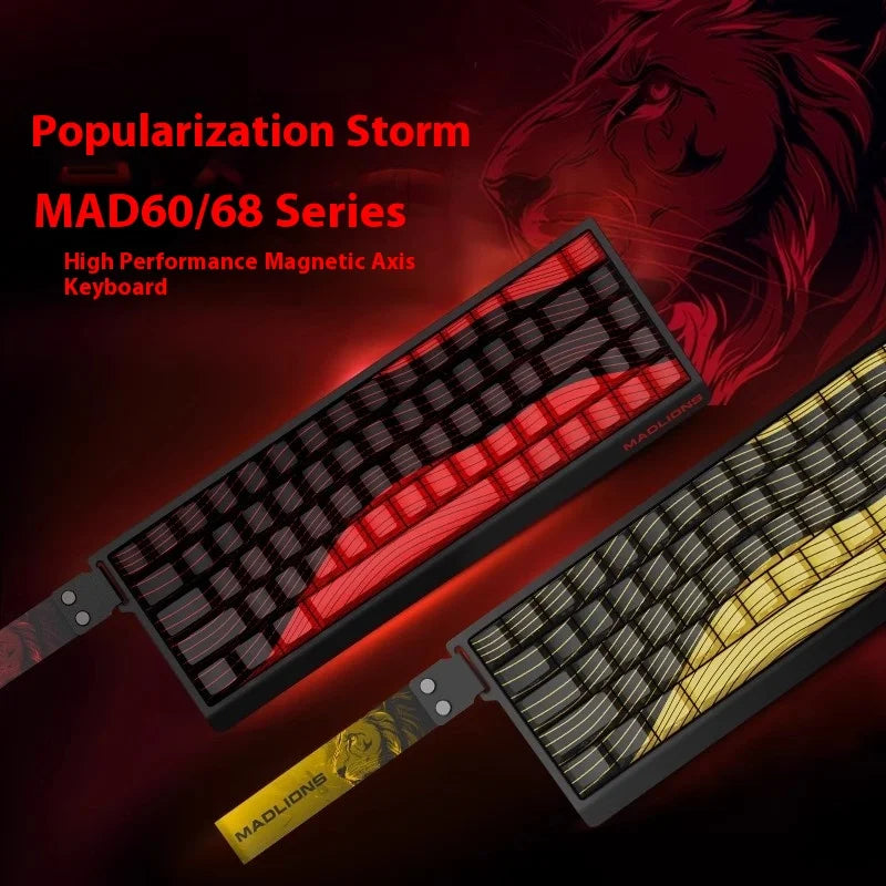 Ultra Fast Actuation Keyboard