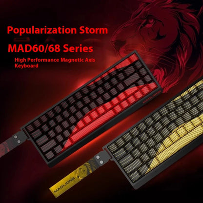Ultra Fast Actuation Keyboard