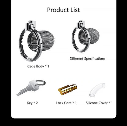 Stainless Steel Breathable Cage
