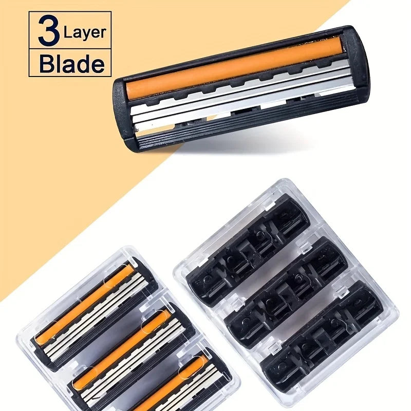 Classic 3-Layer Safety Razor