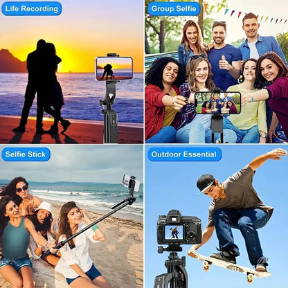 3 in one Phone & Camera Tripod