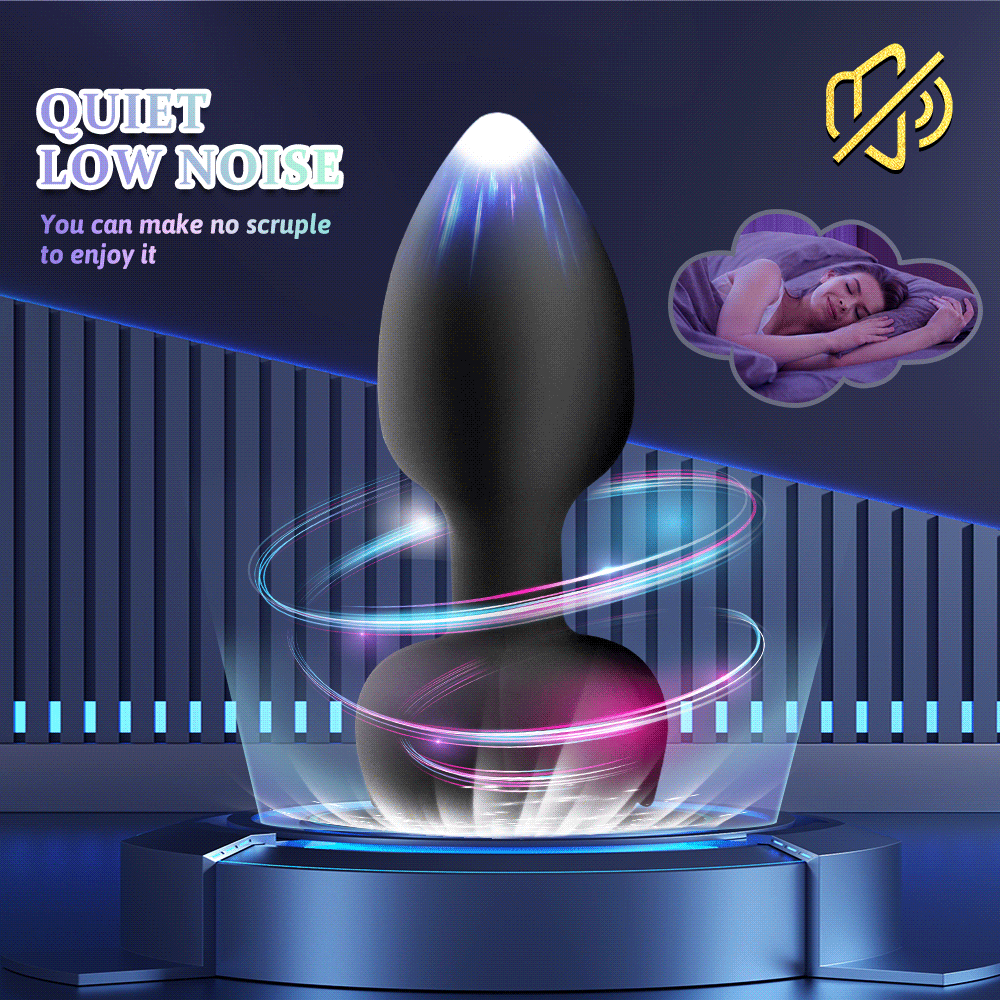 Butt Plug Massager