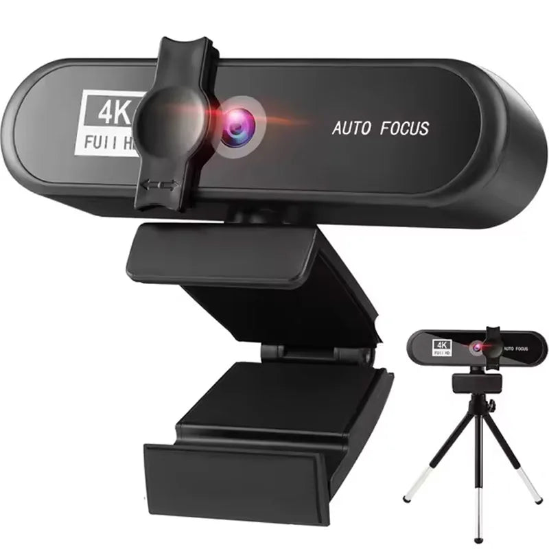 Ultra HD 4K USB Webcam