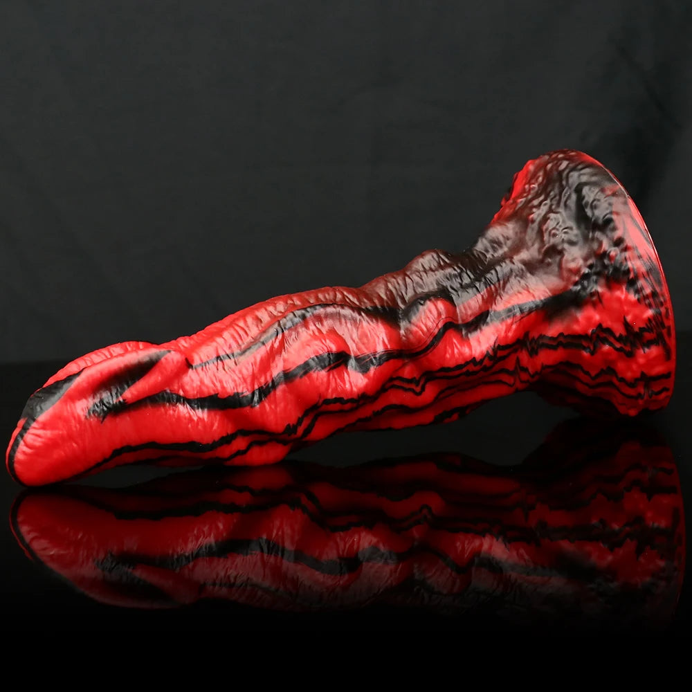 Large Soft Silicone Fantasy Plug with Suction Cup