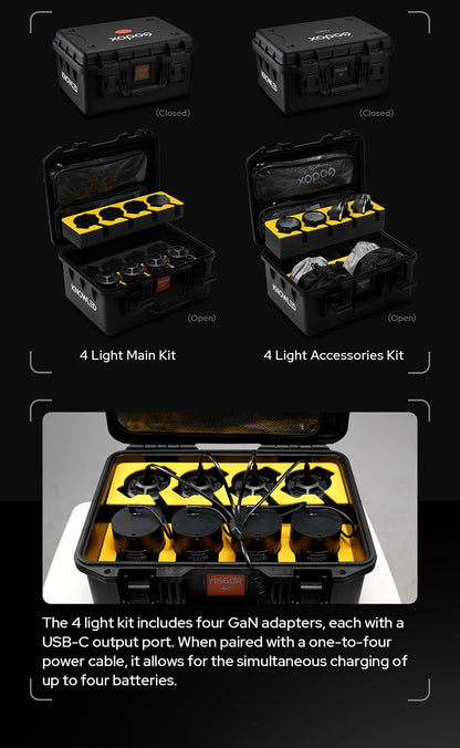 Portable Video Production Light