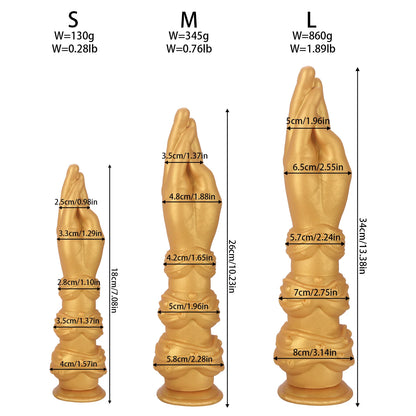 Silicone Arm Dildo for Men & Women