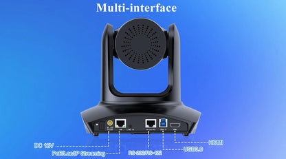 AI Auto Framing PTZ Camera