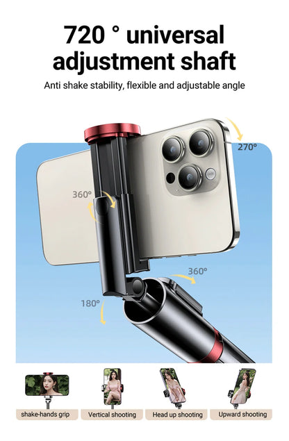 Foldable Selfie Stick With Tripod