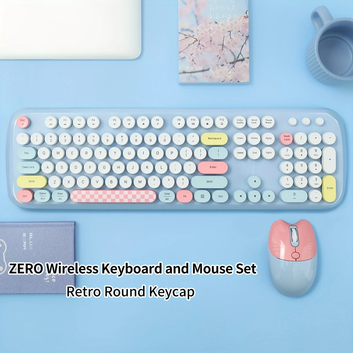 Desktop And Laptop Keyboard Combo
