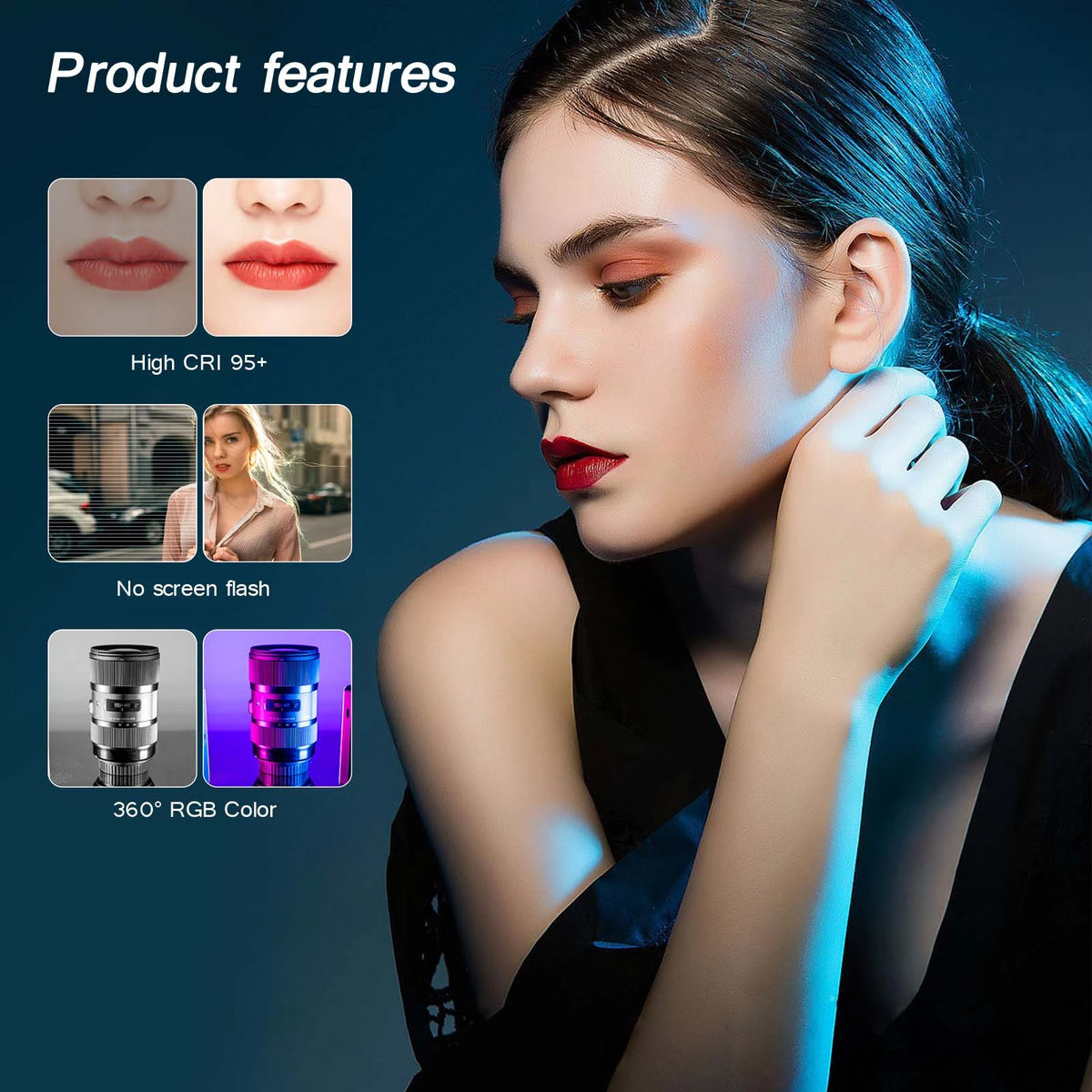 Portable Vlog Light
