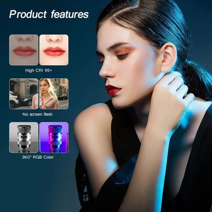 Portable Vlog Light
