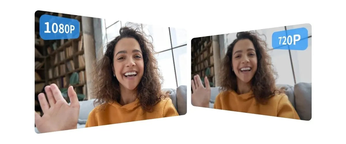 Microphone HD Webcam
