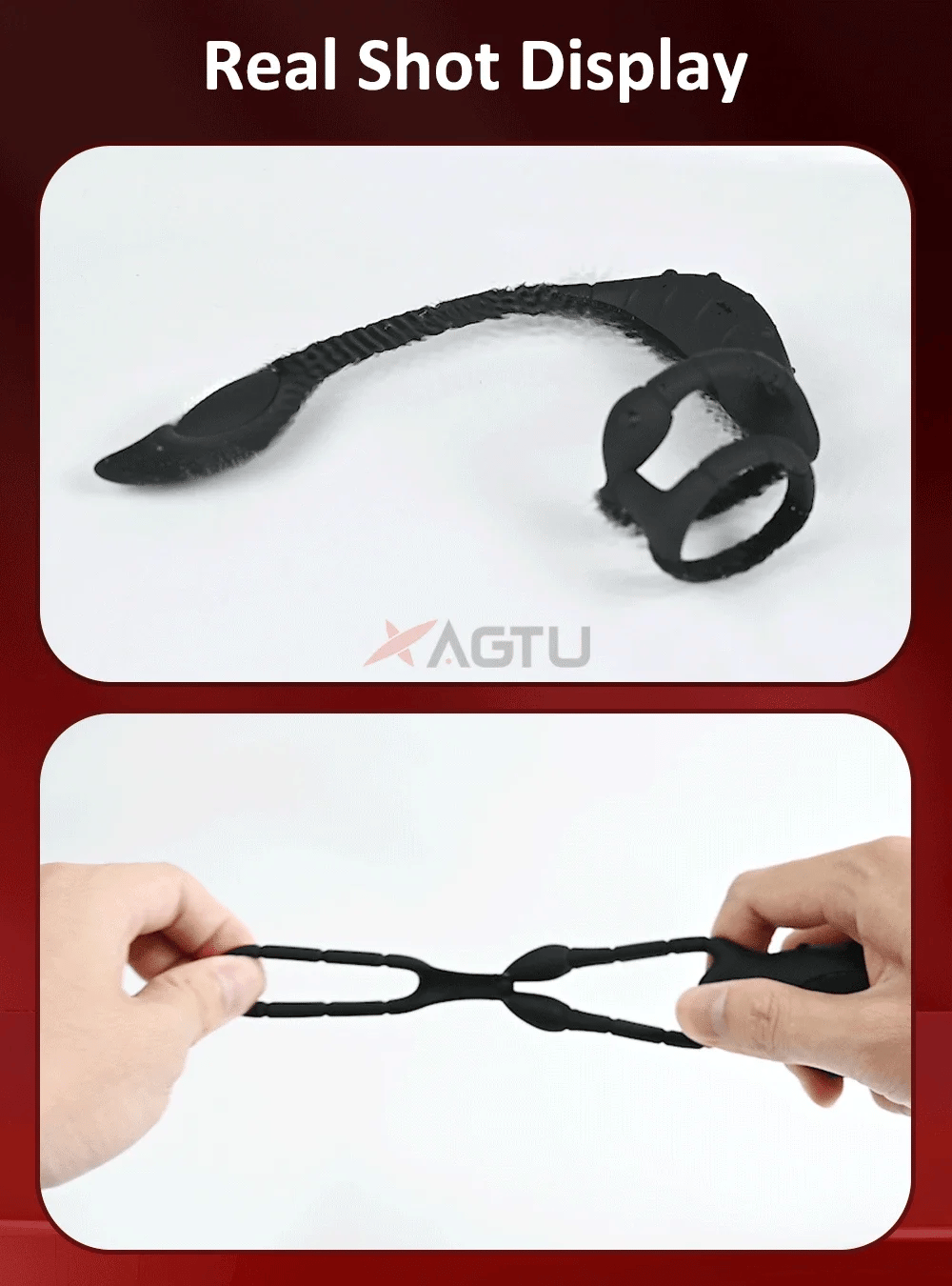 App Control Plug with Vibrating Ring