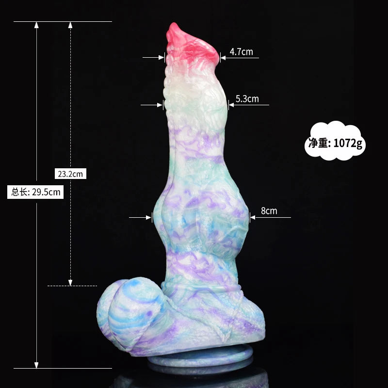 Huge Double Dildo