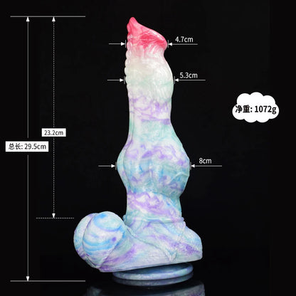 Huge Double Dildo