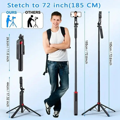 3 in one Phone & Camera Tripod