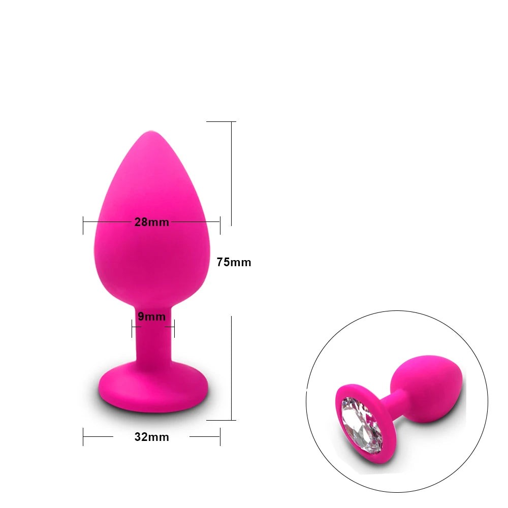 Premium Silicone Relaxation Set