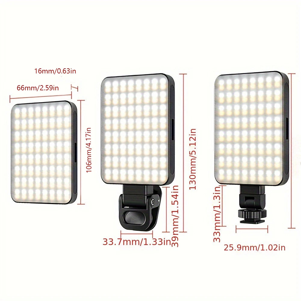 Portable Magnetic Selfie Light