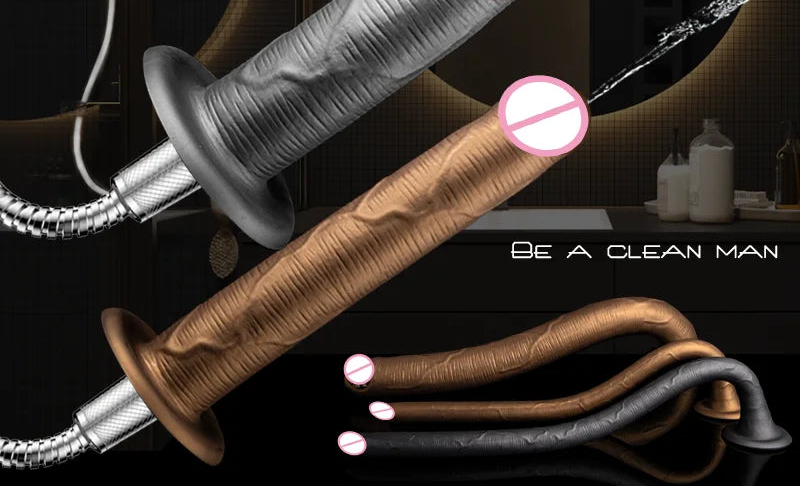 Extra-Long Liquid Silicone Wand – 23 cm to 50 cm