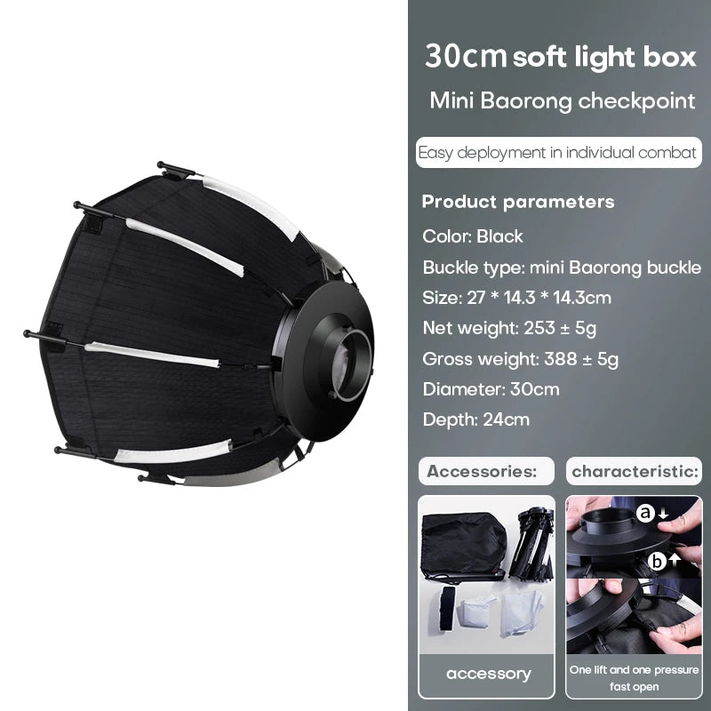 Professional 80W COB LED Light