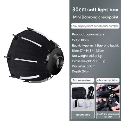 Professional 80W COB LED Light